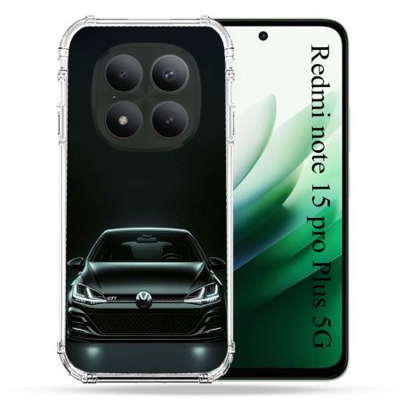 Coque Renforcée Pour Redmi Note 15 Pro Plus 5G Volkwagen Golf GTI