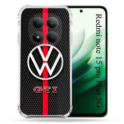 Coque Renforcée Pour Redmi Note 15 Pro Plus 5G Volkwagen Line