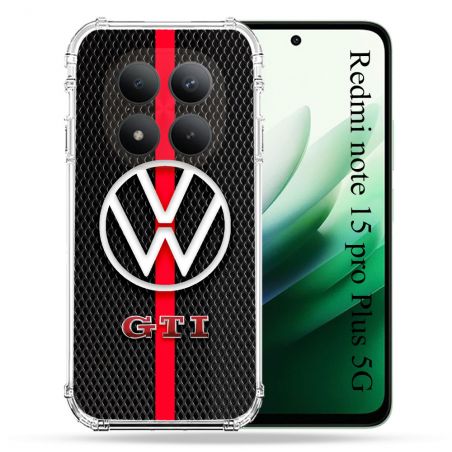 Coque Renforcée Pour Redmi Note 15 Pro Plus 5G Volkwagen Line
