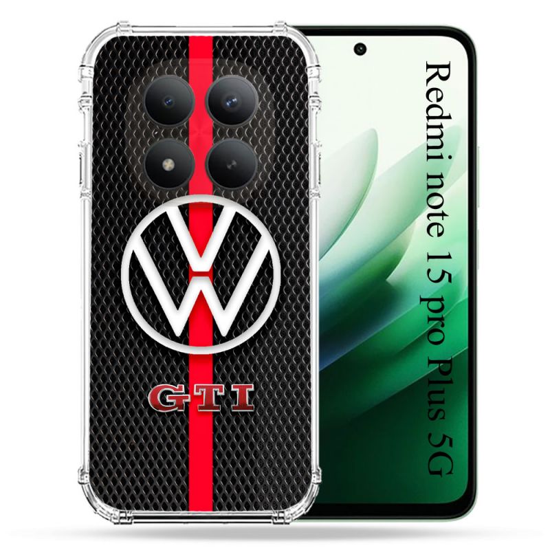 Coque Renforcée Pour Redmi Note 15 Pro Plus 5G Volkwagen Line