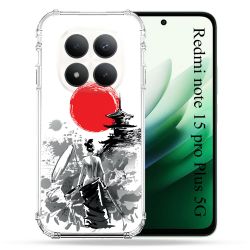 Coque Renforcée Pour Redmi Note 15 Pro Plus 5G Voyage Japon Femme