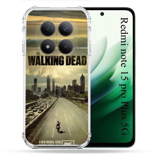 Coque Renforcée Pour Redmi Note 15 Pro Plus 5G Walking Dead