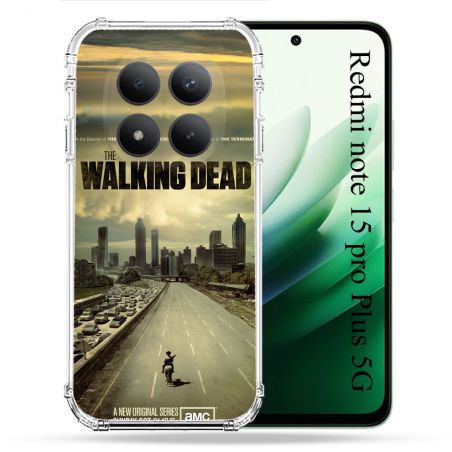 Coque Renforcée Pour Redmi Note 15 Pro Plus 5G Walking Dead