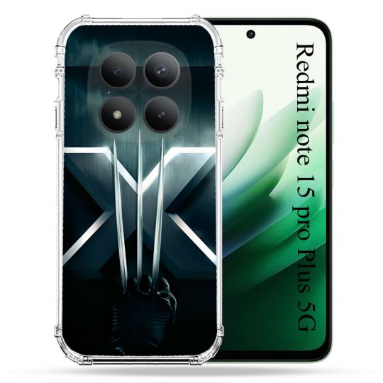 Coque Renforcée Pour Redmi Note 15 Pro Plus 5G Xmen