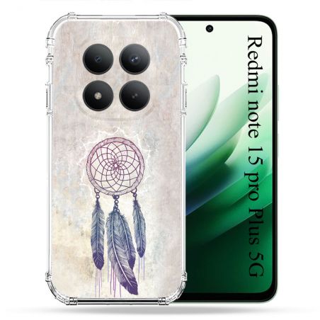 Coque Renforcée Pour Redmi Note 15 Pro Plus 5G Zen Attrape Reve Blanc