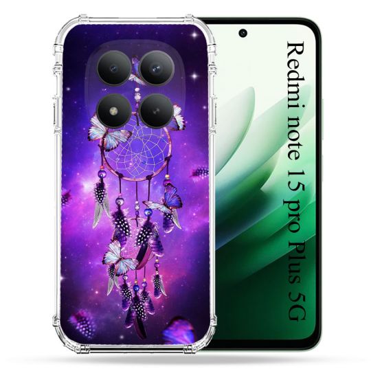 Coque Renforcée Pour Redmi Note 15 Pro Plus 5G Zen Attrape Reve Papillon