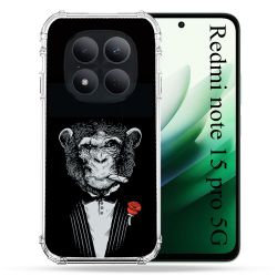 Coque Renforcée Pour Redmi Note 15 Pro 5G Decale Singe Mafia