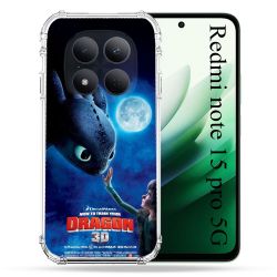 Coque Renforcée Pour Redmi Note 15 Pro 5G Dragons Affiche