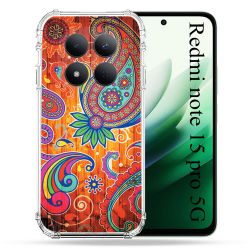 Coque Renforcée Pour Redmi Note 15 Pro 5G Fleur Psychedelic