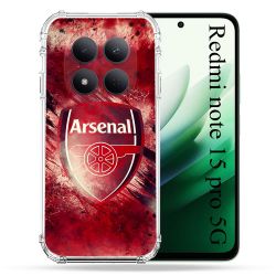 Coque Renforcée Pour Redmi Note 15 Pro 5G Foot Arsenal
