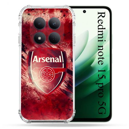Coque Renforcée Pour Redmi Note 15 Pro 5G Foot Arsenal