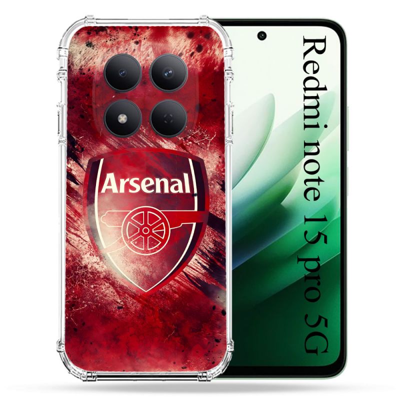 Coque Renforcée Pour Redmi Note 15 Pro 5G Foot Arsenal