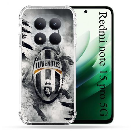 Coque Renforcée Pour Redmi Note 15 Pro 5G Foot Juventus Turin