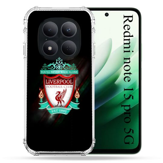 Coque Renforcée Pour Redmi Note 15 Pro 5G Foot Liverpool