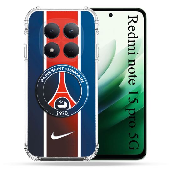 Coque Renforcée Pour Redmi Note 15 Pro 5G Foot PSG 1970