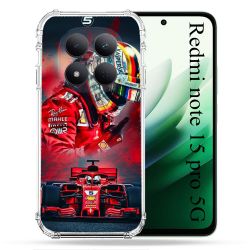 Coque Renforcée Pour Redmi Note 15 Pro 5G Formule 1 F1 Ferrari