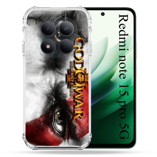 Coque Renforcée Pour Redmi Note 15 Pro 5G God Of War GOW