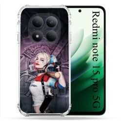 Coque Renforcée Pour Redmi Note 15 Pro 5G Harley Quinn Batte