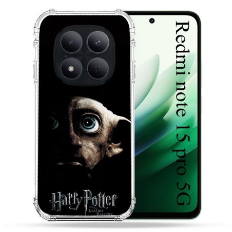 Coque Renforcée Pour Redmi Note 15 Pro 5G Harry Potter Hollows Dobby
