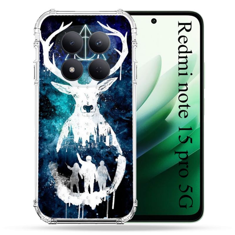 Coque Renforcée Pour Redmi Note 15 Pro 5G Harry Potter Patronome