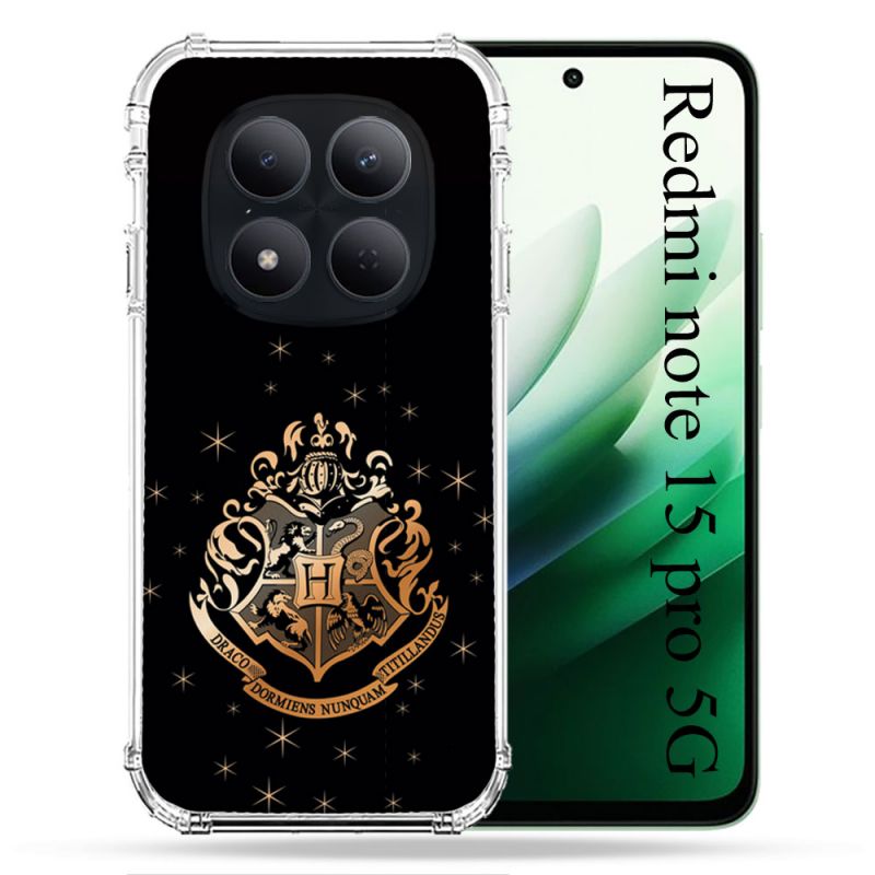 Coque Renforcée Pour Redmi Note 15 Pro 5G Harry Potter Poudlard