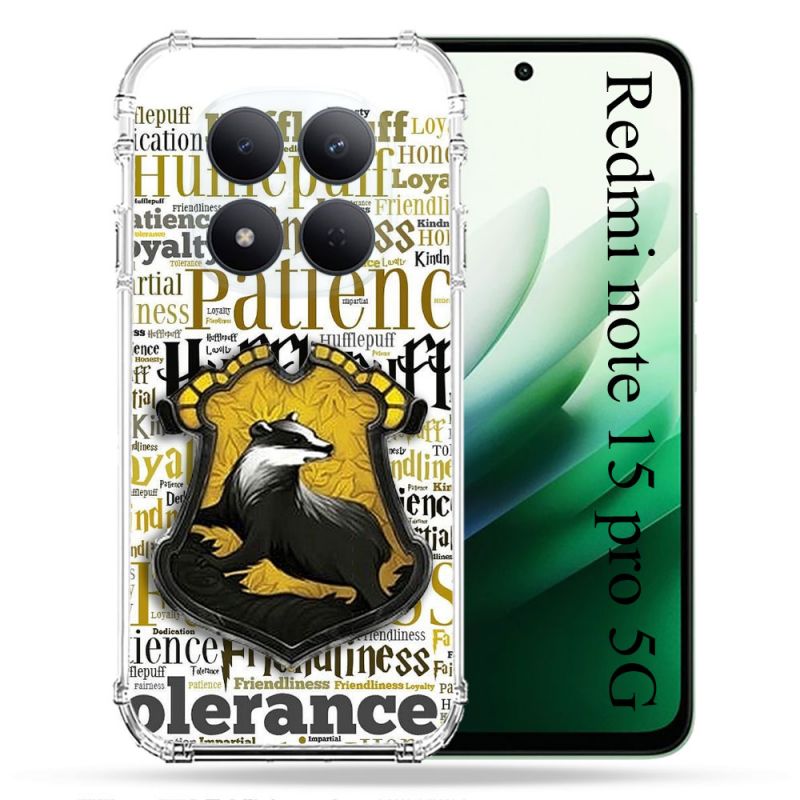 Coque Renforcée Pour Redmi Note 15 Pro 5G Harry Potter Poursouffle