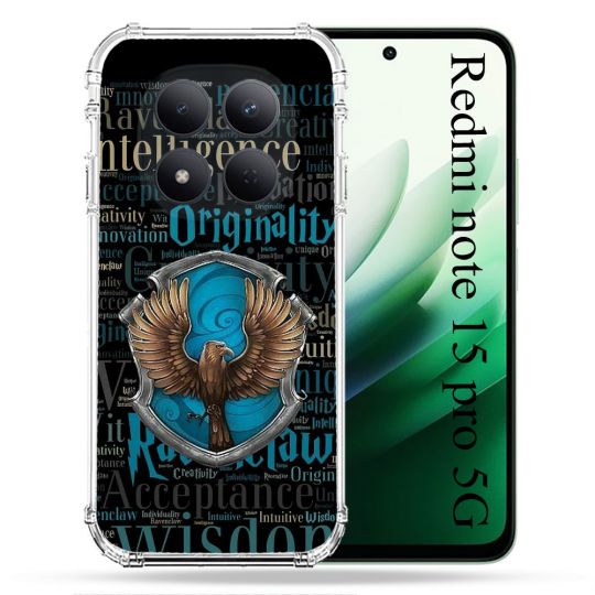 Coque Renforcée Pour Redmi Note 15 Pro 5G Harry Potter Serdaigle