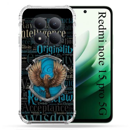 Coque Renforcée Pour Redmi Note 15 Pro 5G Harry Potter Serdaigle