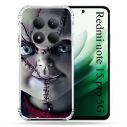 Coque Renforcée Pour Redmi Note 15 Pro 5G Horreur Chucky Cicatrice