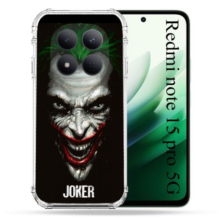 Coque Renforcée Pour Redmi Note 15 Pro 5G Joker Noir