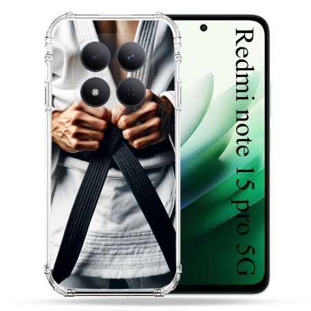 Coque Renforcée Pour Redmi Note 15 Pro 5G Kimono Ceinture