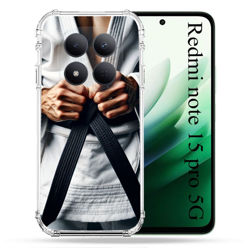Coque Renforcée Pour Redmi Note 15 Pro 5G Kimono Ceinture