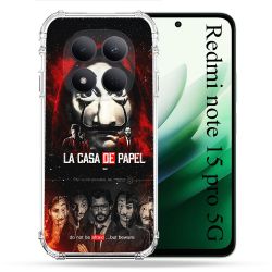 Coque Renforcée Pour Redmi Note 15 Pro 5G La Casa De Papel