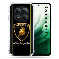 Coque Renforcée Pour Redmi Note 15 Pro 5G Lamborghini Carbone