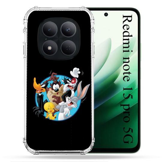Coque Renforcée Pour Redmi Note 15 Pro 5G Looney Tunes