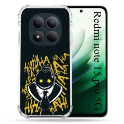 Coque Renforcée Pour Redmi Note 15 Pro 5G Manga Assassination Classroom Kuro Noir