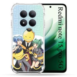 Coque Renforcée Pour Redmi Note 15 Pro 5G Manga Assassination Classroom Kuro Trio