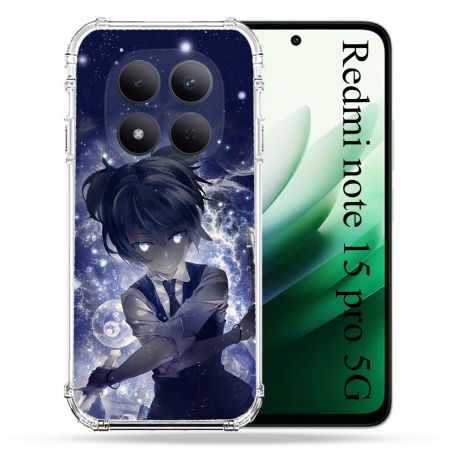 Coque Renforcée Pour Redmi Note 15 Pro 5G Manga Assassination Classroom Nagisa