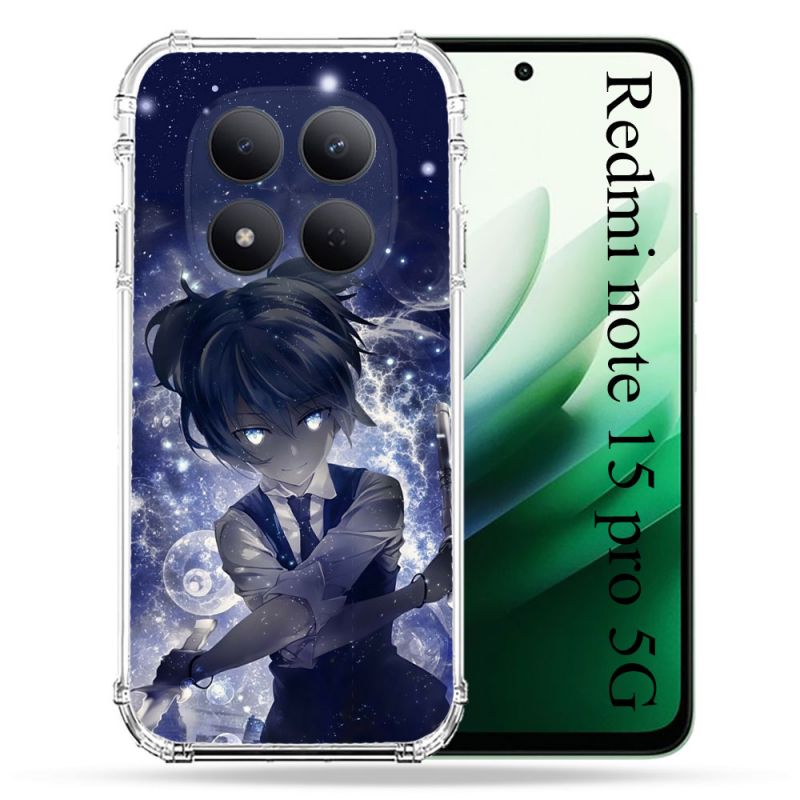 Coque Renforcée Pour Redmi Note 15 Pro 5G Manga Assassination Classroom Nagisa