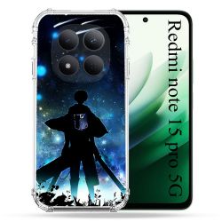 Coque Renforcée Pour Redmi Note 15 Pro 5G Manga Attaque Titans Levi