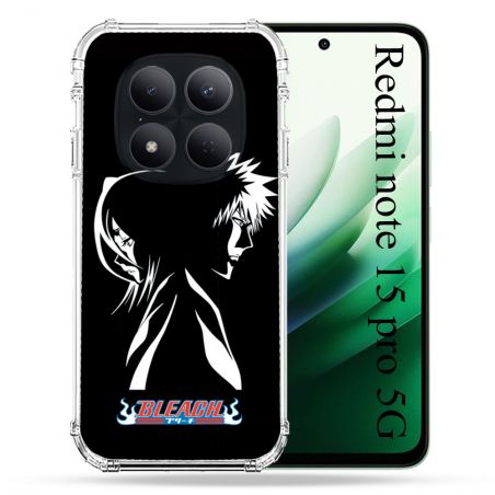 Coque Renforcée Pour Redmi Note 15 Pro 5G Manga Bleach Duo