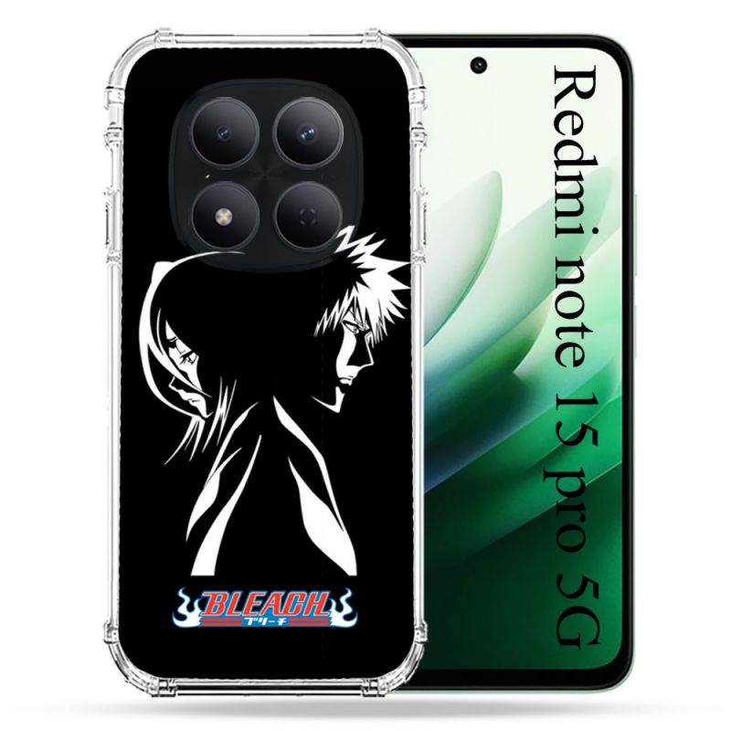 Coque Renforcée Pour Redmi Note 15 Pro 5G Manga Bleach Duo