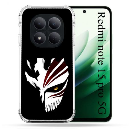 Coque Renforcée Pour Redmi Note 15 Pro 5G Manga Bleach Masque