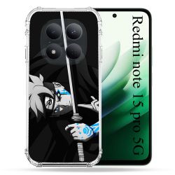 Coque Renforcée Pour Redmi Note 15 Pro 5G Manga Boruto Epée