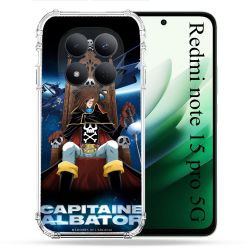 Coque Renforcée Pour Redmi Note 15 Pro 5G Manga Capitaine Albator