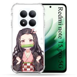 Coque Renforcée Pour Redmi Note 15 Pro 5G Manga Demon Slayer Nezuko