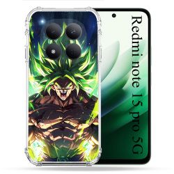Coque Renforcée Pour Redmi Note 15 Pro 5G Manga Dragon Ball Broly