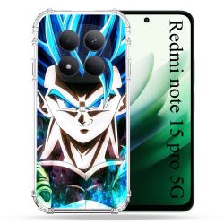 Coque Renforcée Pour Redmi Note 15 Pro 5G Manga Dragon Ball Gogeta Visage