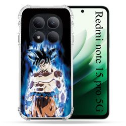 Coque Renforcée Pour Redmi Note 15 Pro 5G Manga Dragon Ball Sangoku Noir