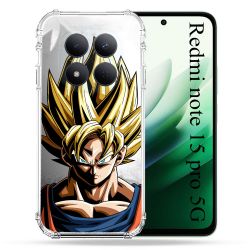 Coque Renforcée Pour Redmi Note 15 Pro 5G Manga Dragon Ball Sangoku Portrait